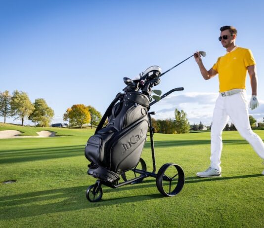 JuCad Pro golf bag black