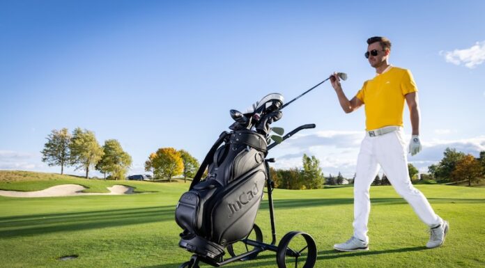 JuCad Pro golf bag black