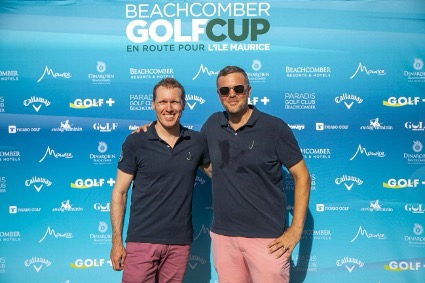 Les lauréats de la Beachcomber Golf Cup 2026