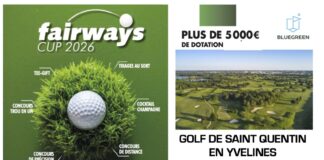 fairways cup 2026 3eme étape à