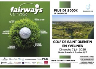 fairways cup 2026 3eme étape à