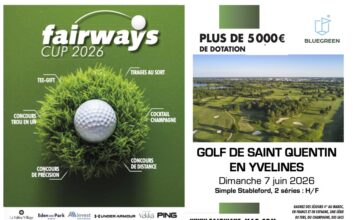 fairways cup 2026 3eme étape à