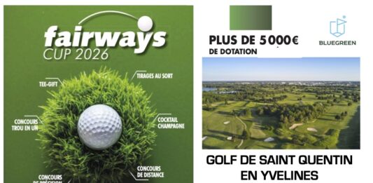 fairways cup 2026 3eme étape à