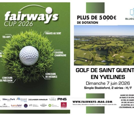 fairways cup 2026 3eme étape à