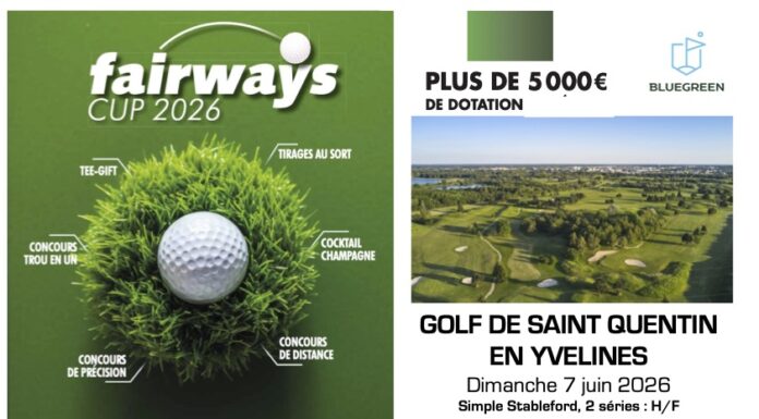fairways cup 2026 3eme étape à