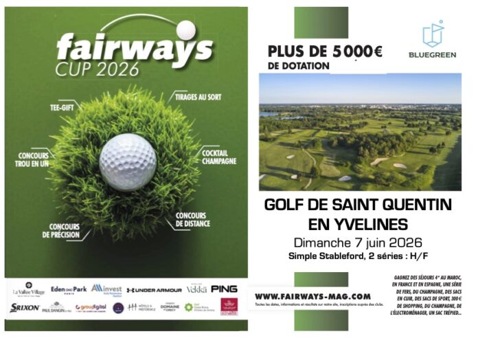 fairways cup 2026 3eme étape à