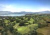 Pose de 1ère pierre symbolique sur la ZAC golfique de Villeneuve-de-la-Raho un nouveau golf dans le sud ouest Vileneuve raho