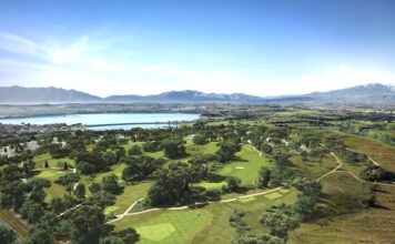 Pose de 1ère pierre symbolique sur la ZAC golfique de Villeneuve-de-la-Raho un nouveau golf dans le sud ouest Vileneuve raho