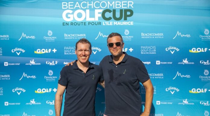 Beachcomber Golf Cup finale à l'ile Maurice