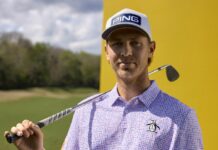PGA Tour : Original Penguin ambassador Kristoffer Reitan