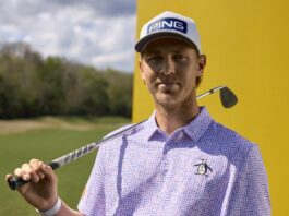 PGA Tour : Original Penguin ambassador Kristoffer Reitan