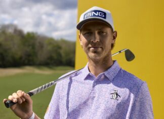 PGA Tour : Original Penguin ambassador Kristoffer Reitan