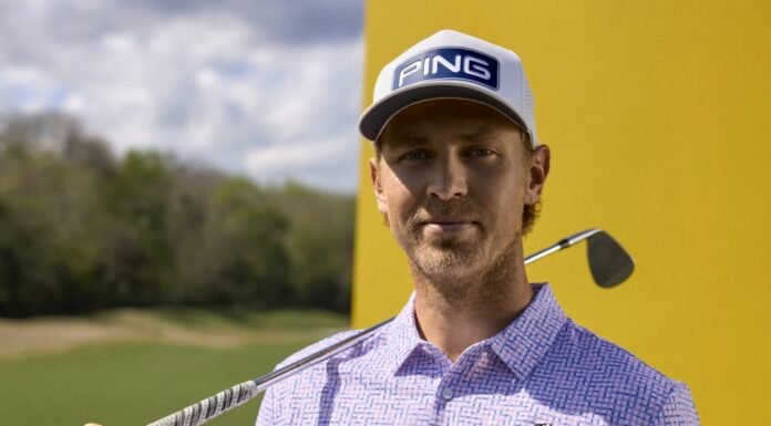 PGA Tour : Original Penguin ambassador Kristoffer Reitan