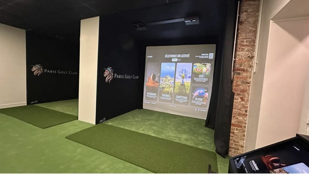 Paris Golf Club trackman