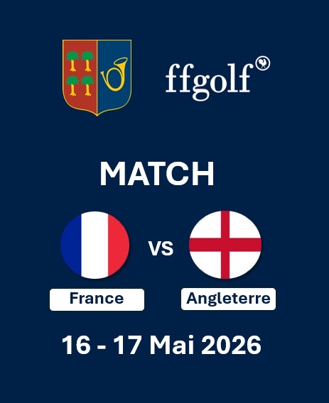 match France Angleterre Messieurs golf