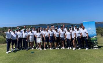 le groupe des heureux participants à la 2ème Costa Navarino Golf Cup