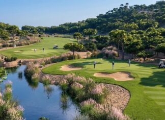 The Dalaman Golf Club : le nouveau bijou turc Dalaman Golf Club - project view