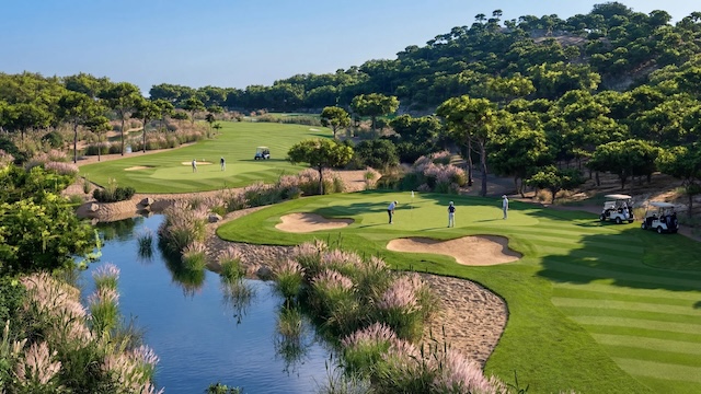 Dalaman Golf Club - project view
