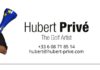Exposition « Le Golf tout un art » chez l’artiste du golf, Hubert Privé Exposition golf