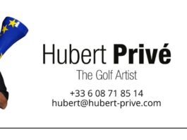 Exposition « Le Golf tout un art » chez l’artiste du golf, Hubert Privé Exposition golf