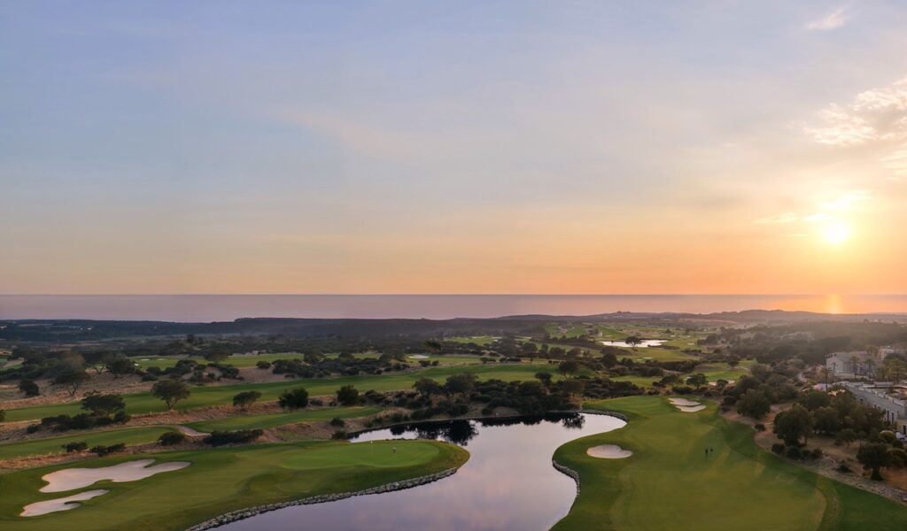 Castle Course CGI Sicile Details Costa Ragusa Golf
