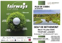 M-1 pour la fairways Cup au golf au UGolf de Béthemont le 14 juillet