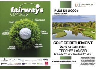 M-1 pour la fairways Cup au golf au UGolf de Béthemont le 14 juillet