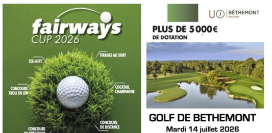 M-1 pour la fairways Cup au golf au UGolf de Béthemont le 14 juillet