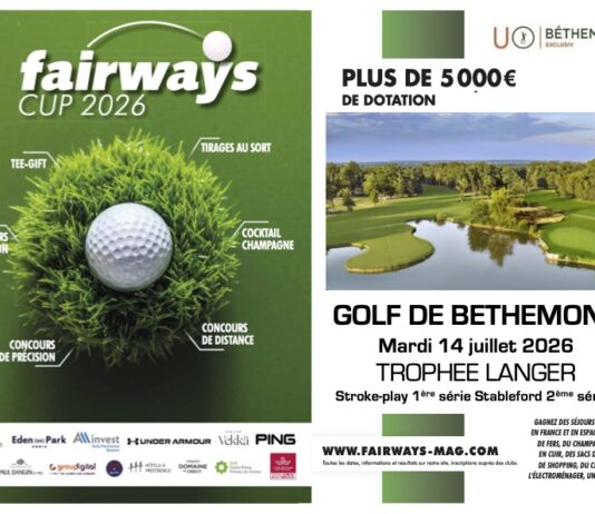M-1 pour la fairways Cup au golf au UGolf de Béthemont le 14 juillet