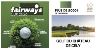 M-1 pour la fairways Cup au golf du Chateau de Cely le 4 juillet fairways cup 2026 Cely