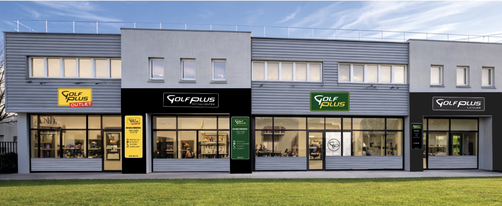 GPLYON1 Golf Plus Lyon