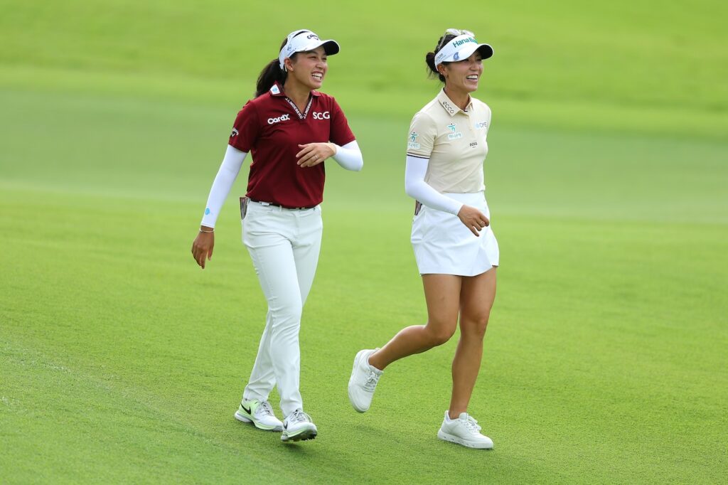 les joueuses Rolex a Singapour