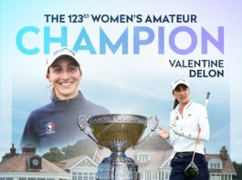 123ème Women’s Amateur Championship : Valentine Delon décroche la victoire R&A Valentine Delon