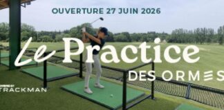 Un nouveau chapitre s’ouvre pour le golf aux Ormes Domaines des Ormes