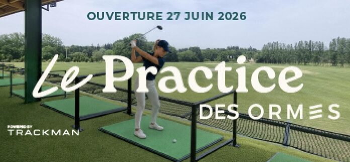 Un nouveau chapitre s’ouvre pour le golf aux Ormes Domaines des Ormes
