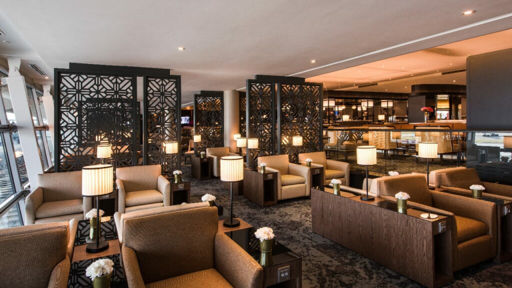 Malaysia Airlines Gold Lounge