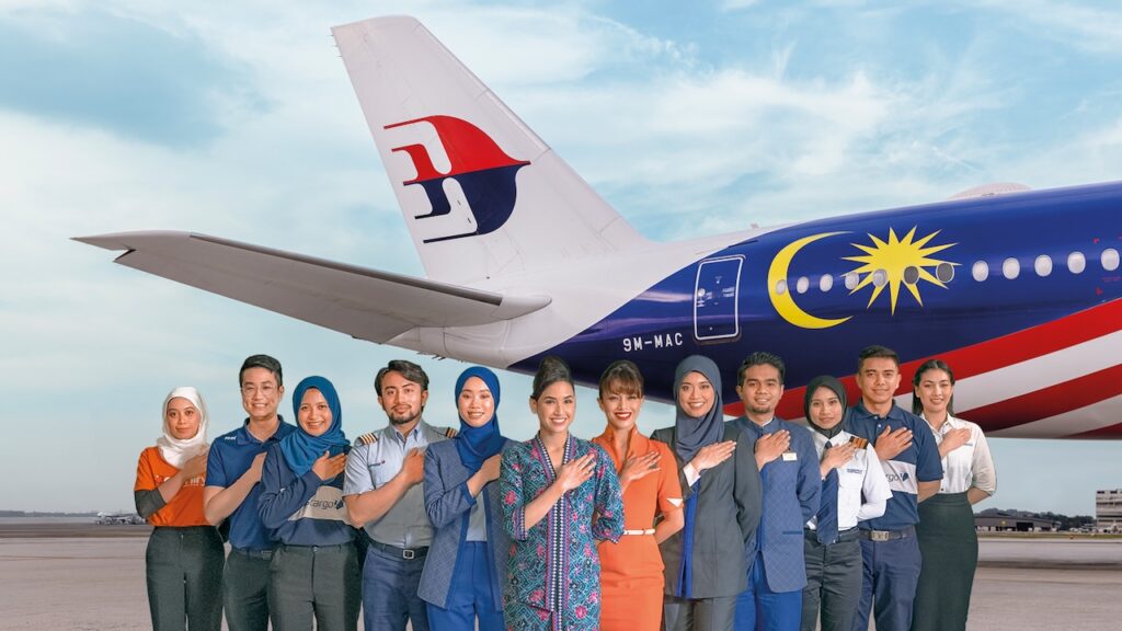Malaysia Airlines Crew