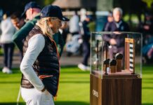 Oris en mode DRIVE sur les golfs en France