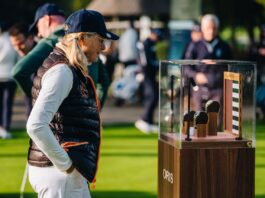 Oris en mode DRIVE sur les golfs en France