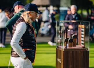 Oris en mode « Drive » avec BMW Oris en mode DRIVE sur les golfs en France