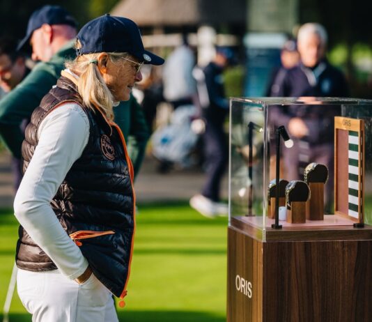 Oris en mode « Drive » avec BMW Oris en mode DRIVE sur les golfs en France