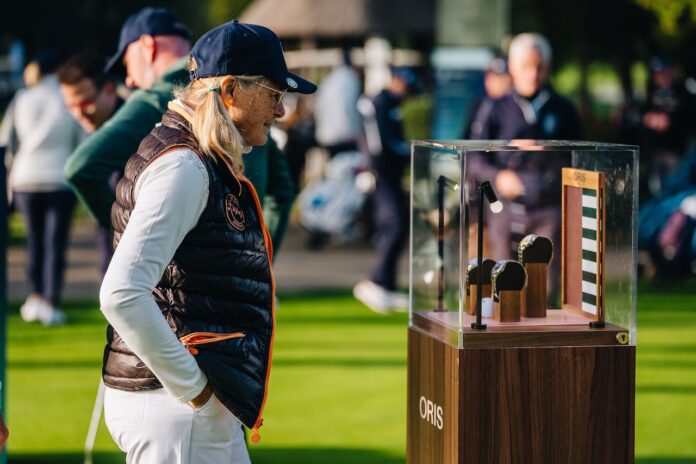 Oris en mode DRIVE sur les golfs en France