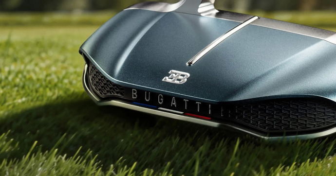 Après McLaren, l’art du Swing selon Bugatti putter Bugatti