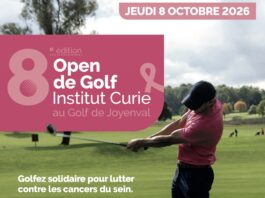 L’Open de Golf Institut Curie : mobilisez votre entreprise contre les cancers du sein Open de Golf Institute Curie
