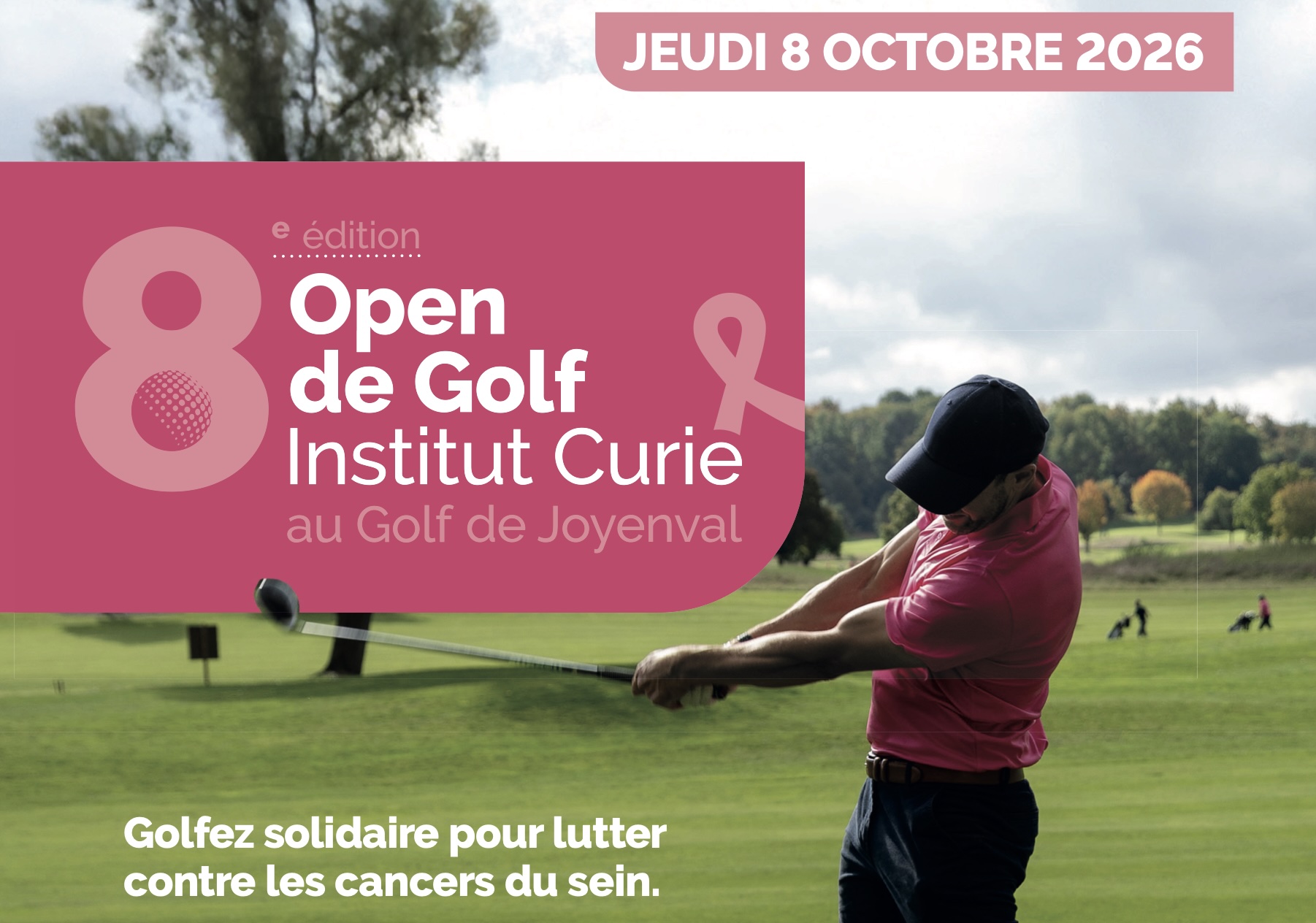 CURIE Open de Golf Institute Curie