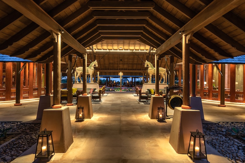Datai Langkawi - hotel lobby