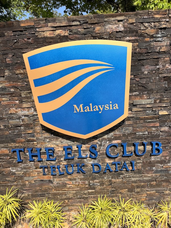 Datai Langkawi Els Club golf