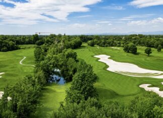 golf du Kempferhof en Alsace