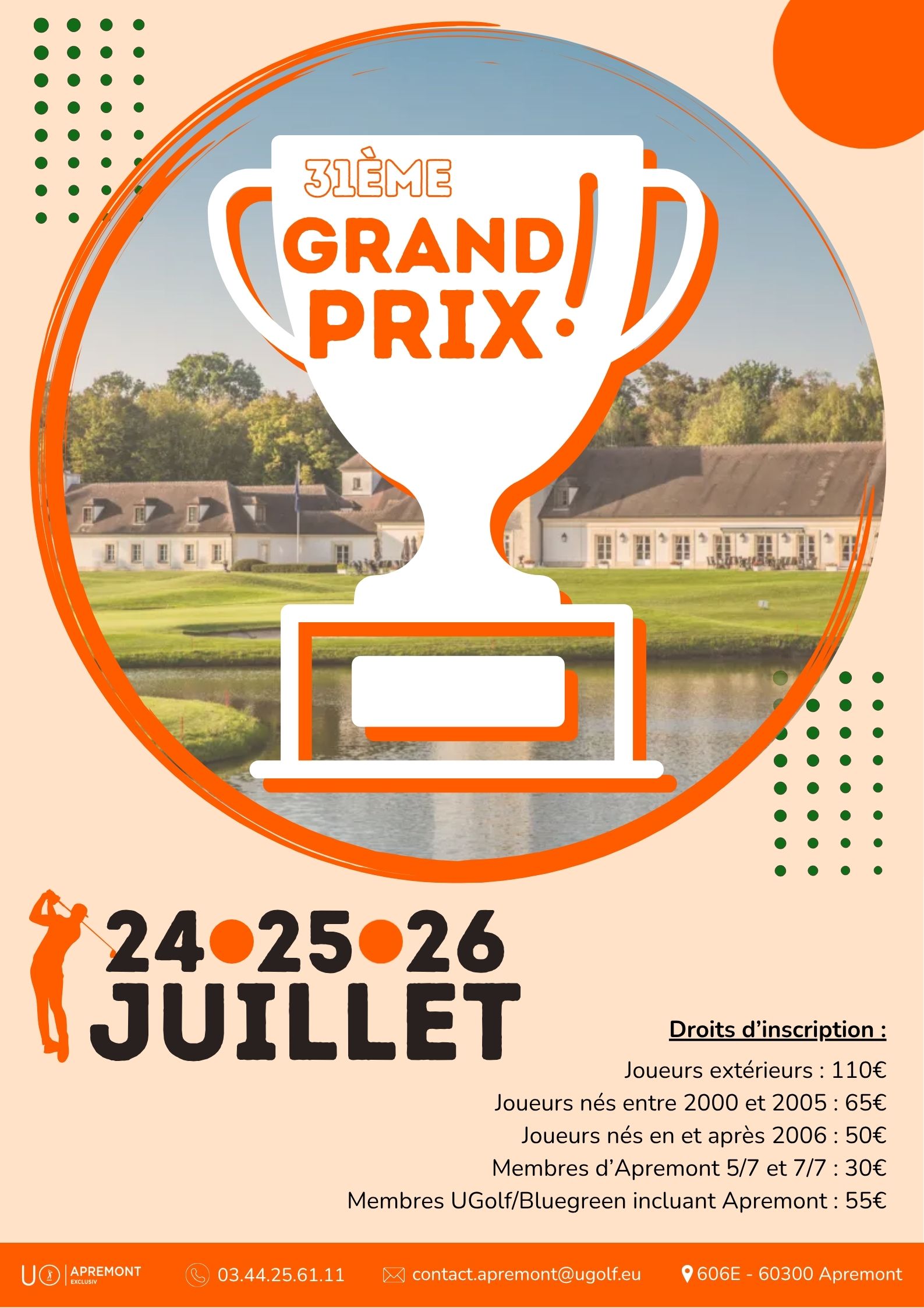 GP Apremont 2026
