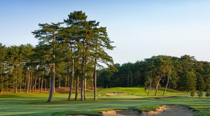 Golf & architecture : l’art du trompe l’œil Harndelot Les Pins